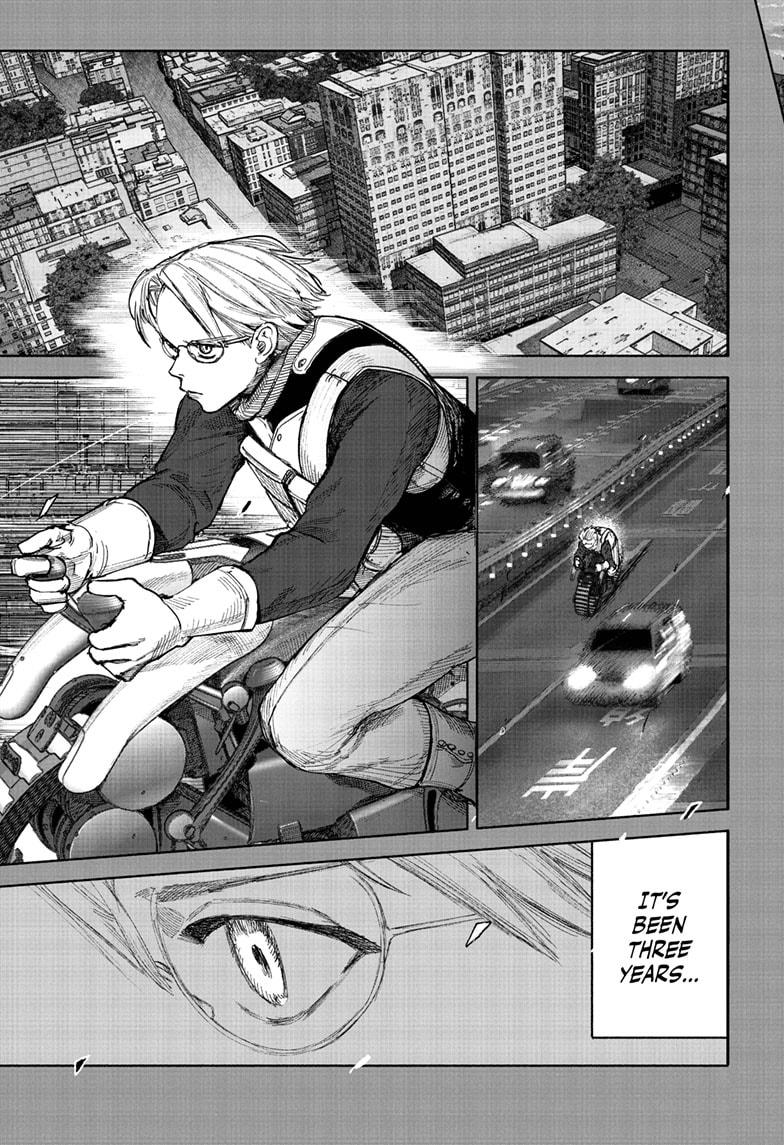 Choujin X Chapter 71.1 page 19 - Chapter 71.1