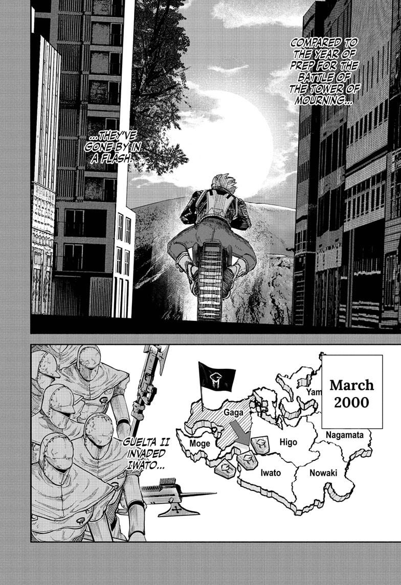 Choujin X Chapter 71.1 page 20 - Chapter 71.1