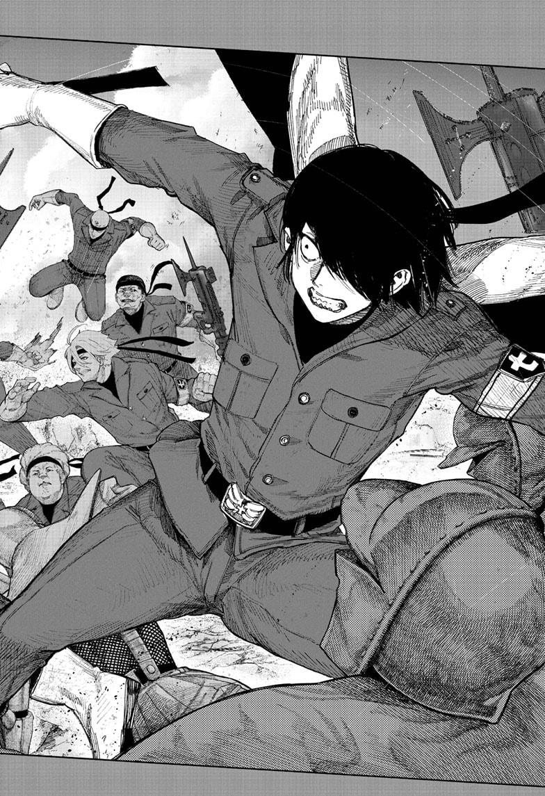 Choujin X Chapter 71.1 page 22 - Chapter 71.1