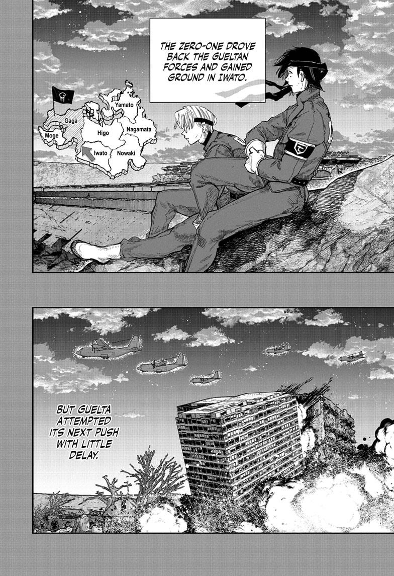Choujin X Chapter 71.1 page 24 - Chapter 71.1