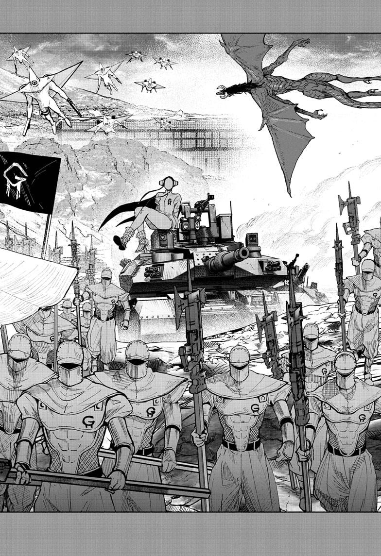 Choujin X Chapter 71.1 page 26 - Chapter 71.1