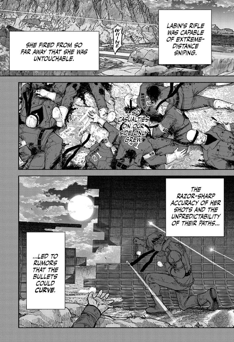 Choujin X Chapter 71.1 page 30 - Chapter 71.1