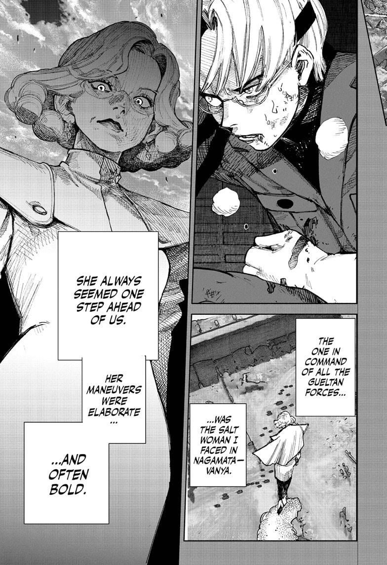 Choujin X Chapter 71.1 page 31 - Chapter 71.1