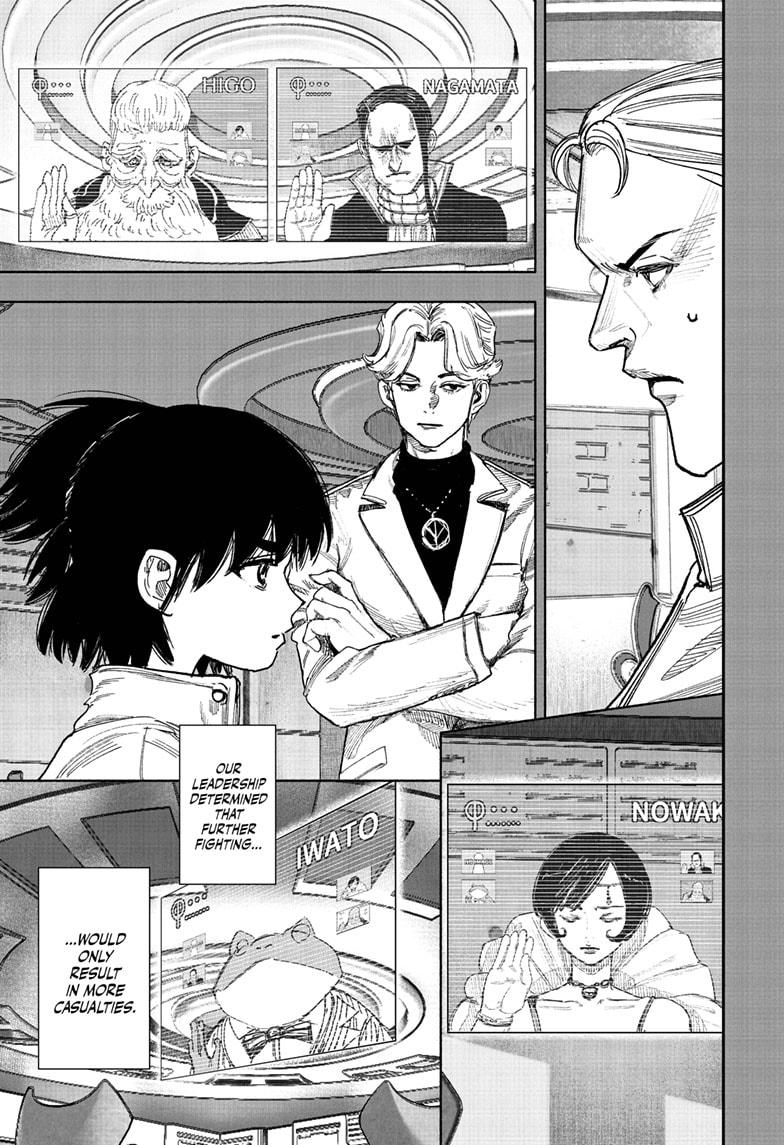Choujin X Chapter 71.1 page 33 - Chapter 71.1
