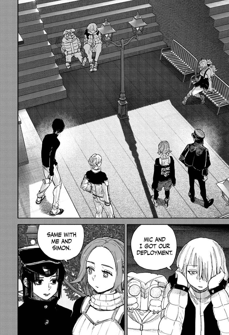 Choujin X Chapter 71.1 page 4 - Chapter 71.1