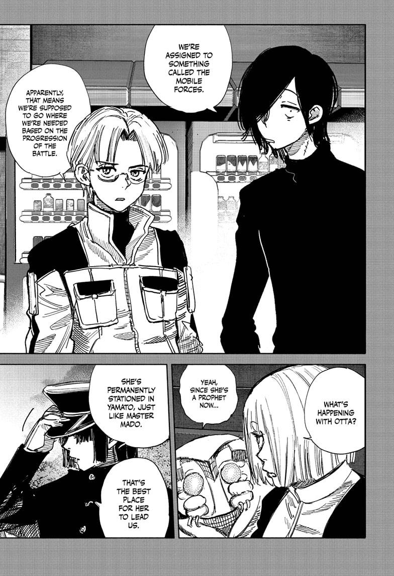 Choujin X Chapter 71.1 page 5 - Chapter 71.1