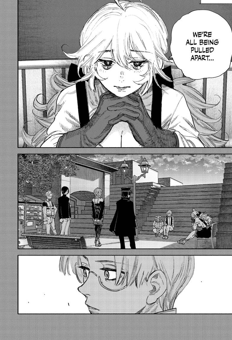 Choujin X Chapter 71.1 page 6 - Chapter 71.1