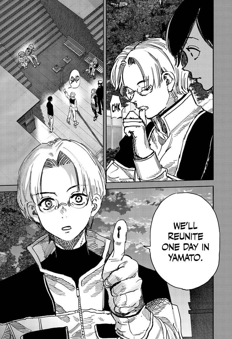 Choujin X Chapter 71.1 page 7 - Chapter 71.1