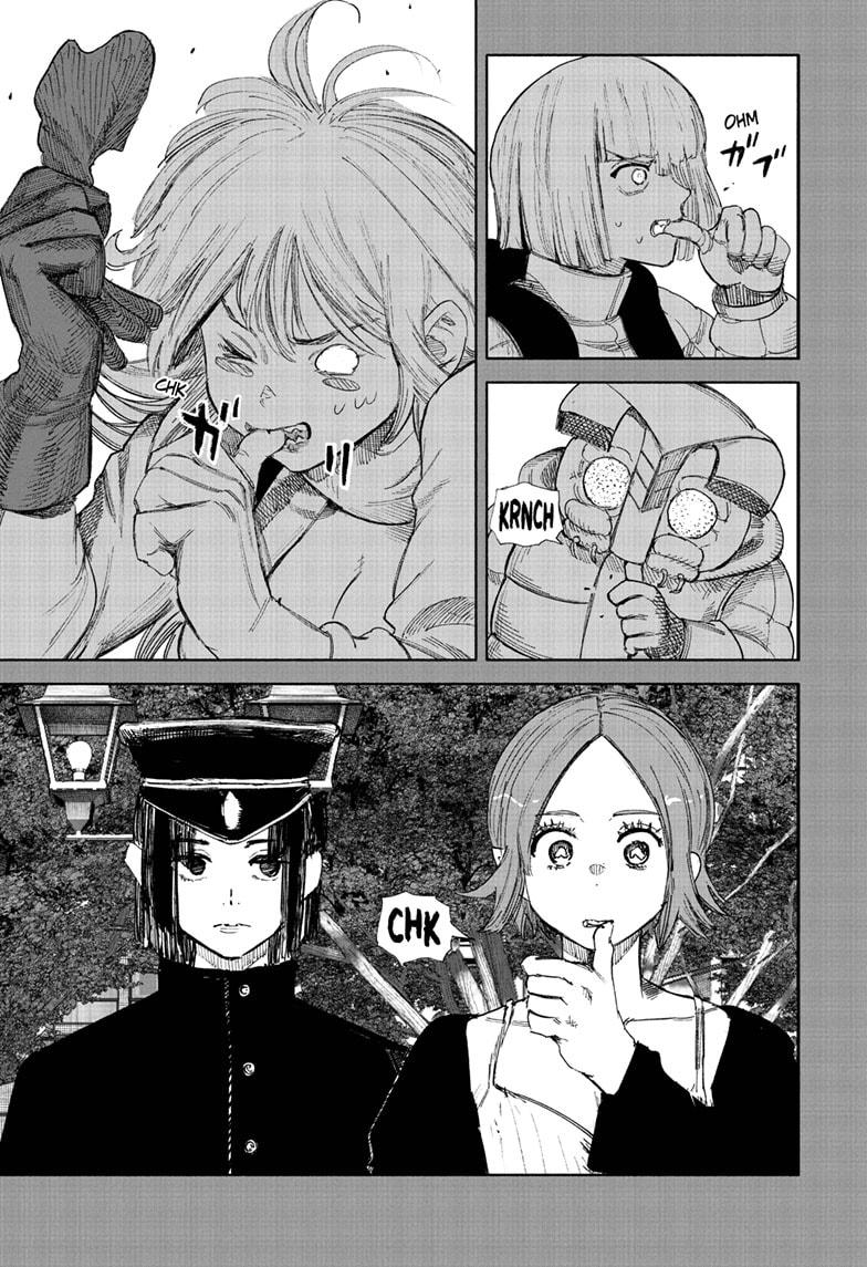 Choujin X Chapter 71.1 page 9 - Chapter 71.1