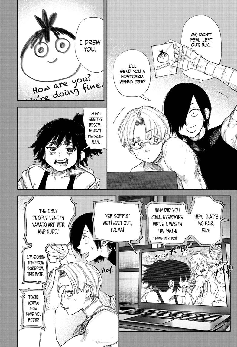 Choujin X Chapter 71.2 page 10 - Chapter 71.2