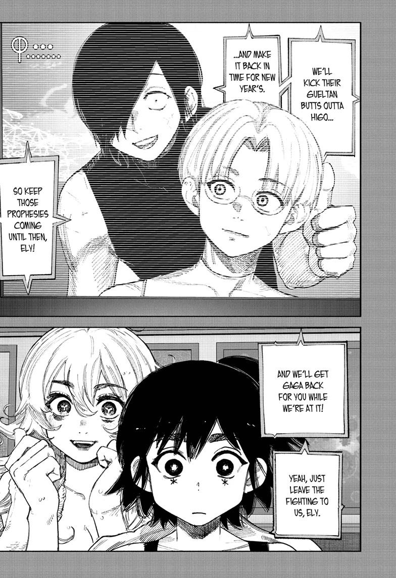 Choujin X Chapter 71.2 page 11 - Chapter 71.2