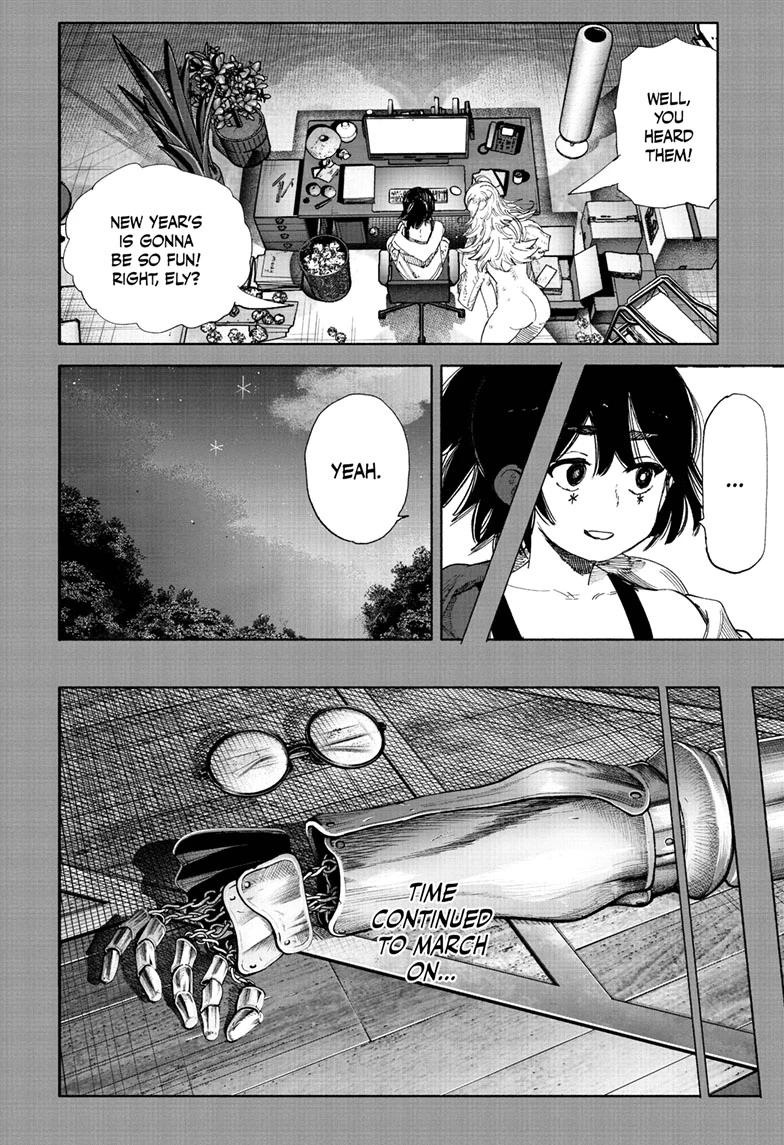 Choujin X Chapter 71.2 page 12 - Chapter 71.2