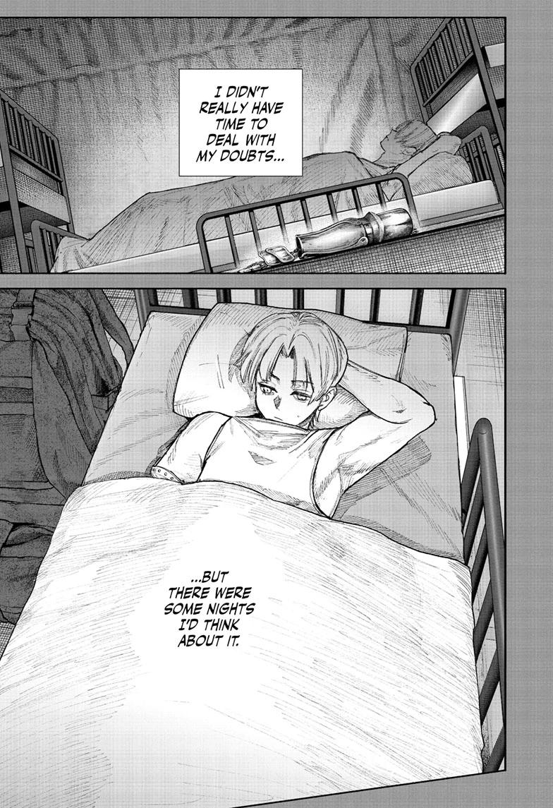 Choujin X Chapter 71.2 page 13 - Chapter 71.2