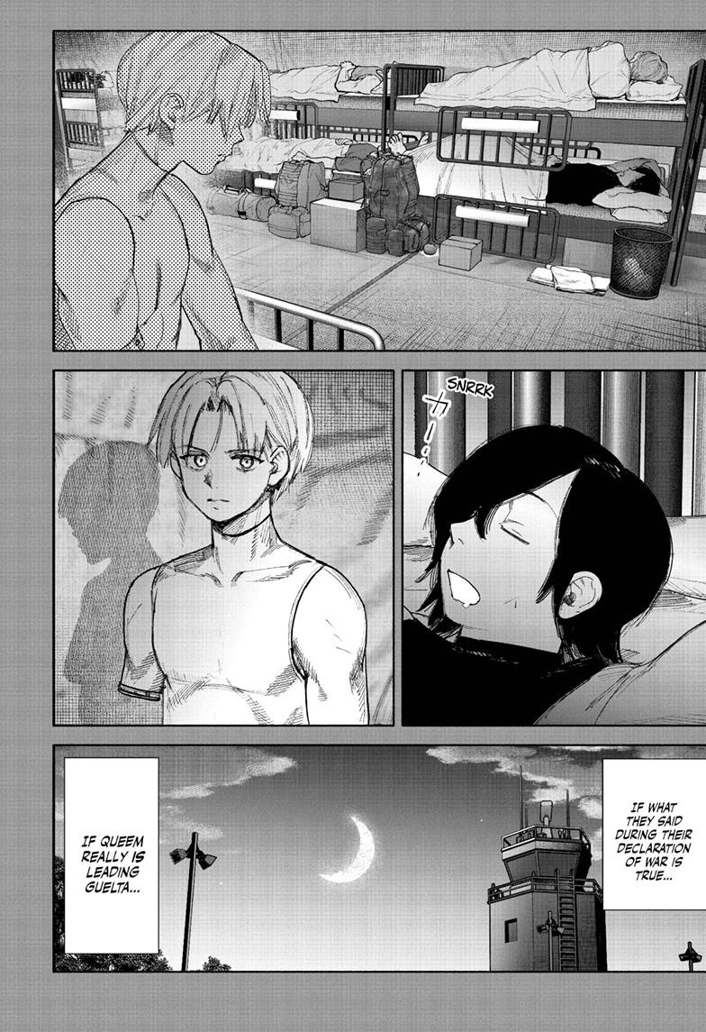 Choujin X Chapter 71.2 page 16 - Chapter 71.2