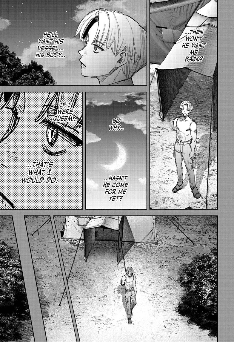 Choujin X Chapter 71.2 page 17 - Chapter 71.2