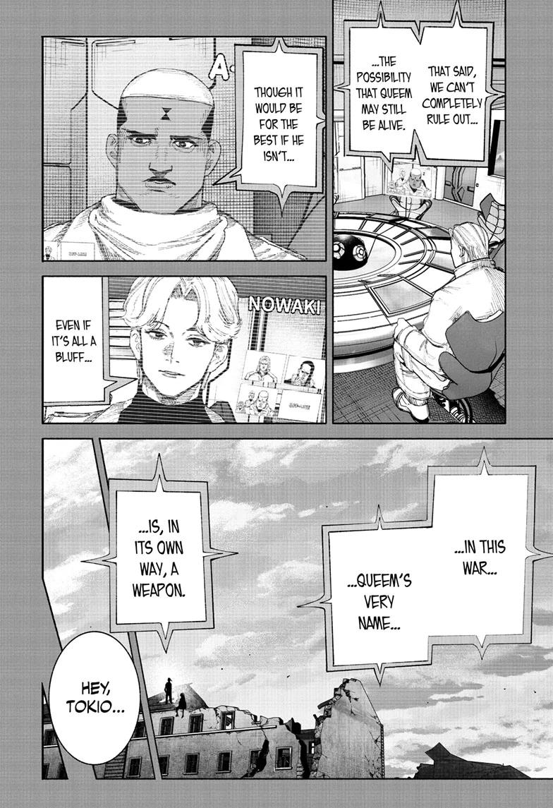 Choujin X Chapter 71.2 page 20 - Chapter 71.2