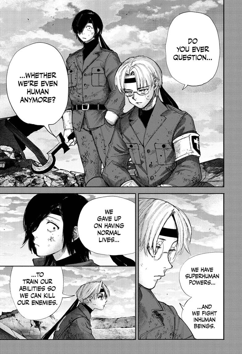 Choujin X Chapter 71.2 page 21 - Chapter 71.2