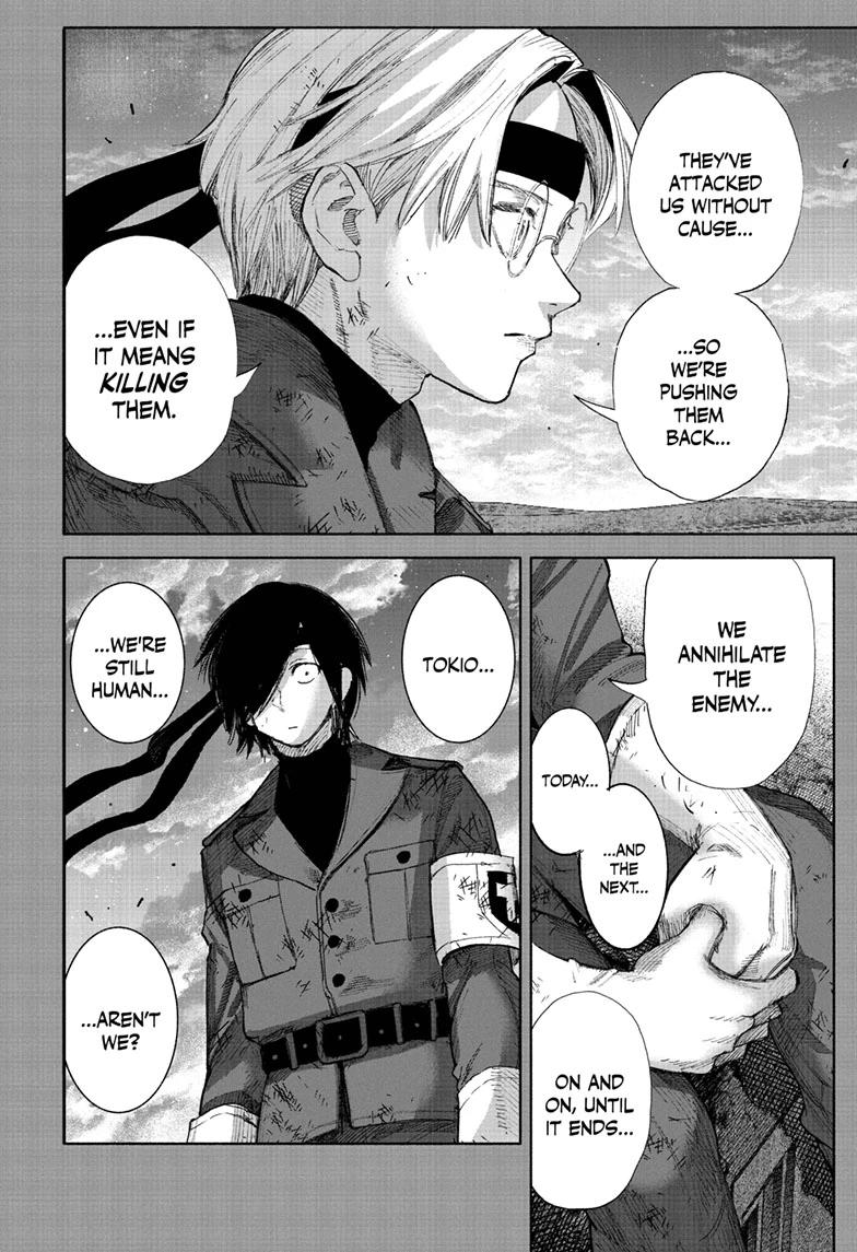 Choujin X Chapter 71.2 page 22 - Chapter 71.2