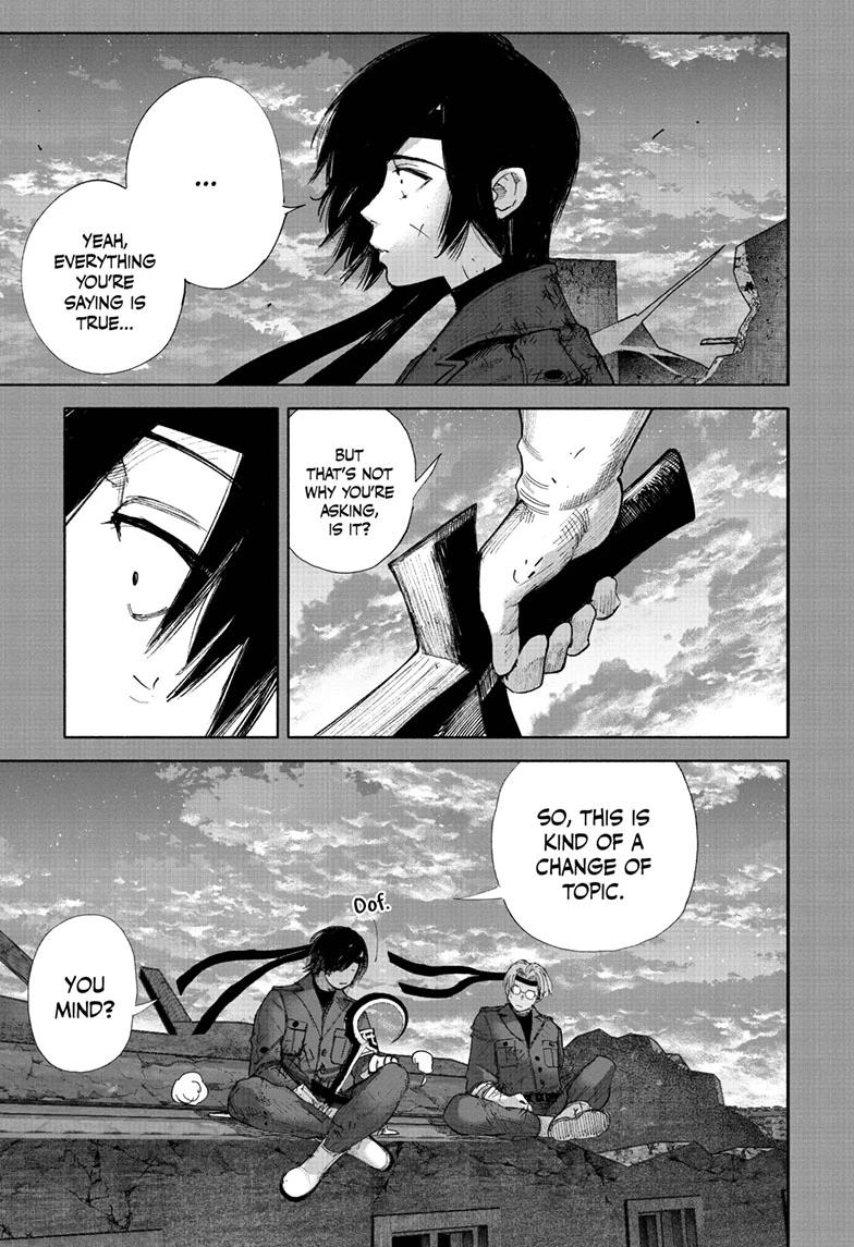 Choujin X Chapter 71.2 page 23 - Chapter 71.2