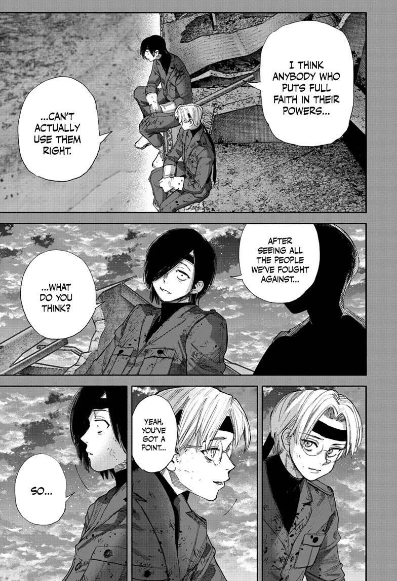 Choujin X Chapter 71.2 page 25 - Chapter 71.2