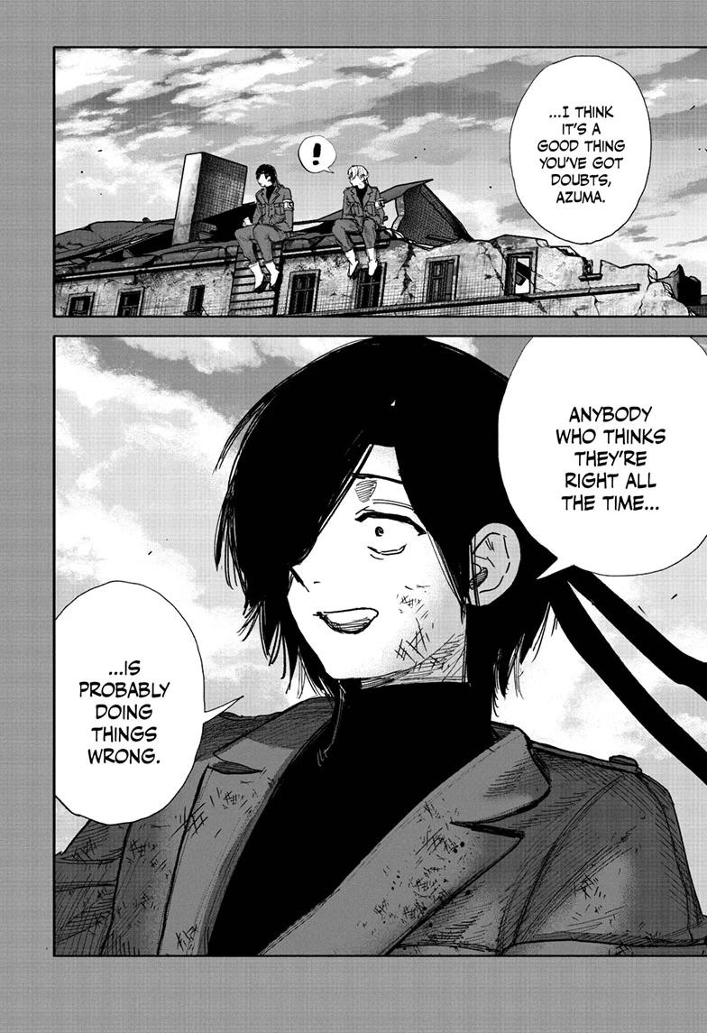 Choujin X Chapter 71.2 page 26 - Chapter 71.2