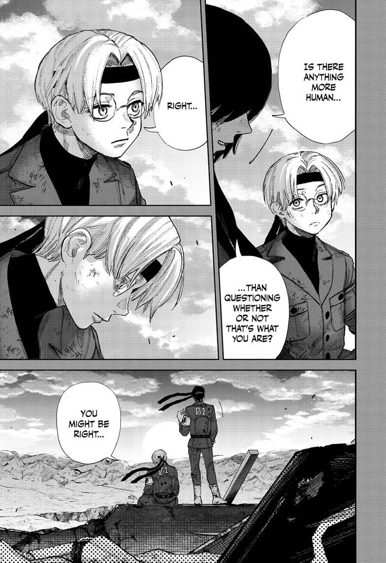 Choujin X Chapter 71.2 page 27 - Chapter 71.2