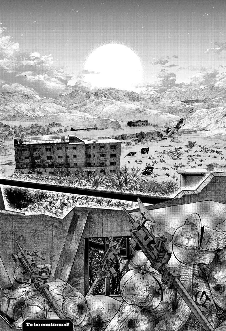 Choujin X Chapter 71.2 page 29 - Chapter 71.2