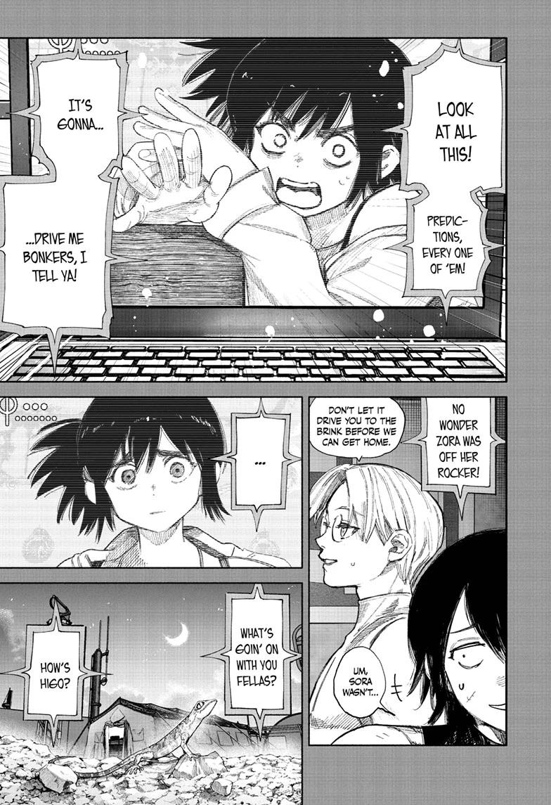 Choujin X Chapter 71.2 page 7 - Chapter 71.2