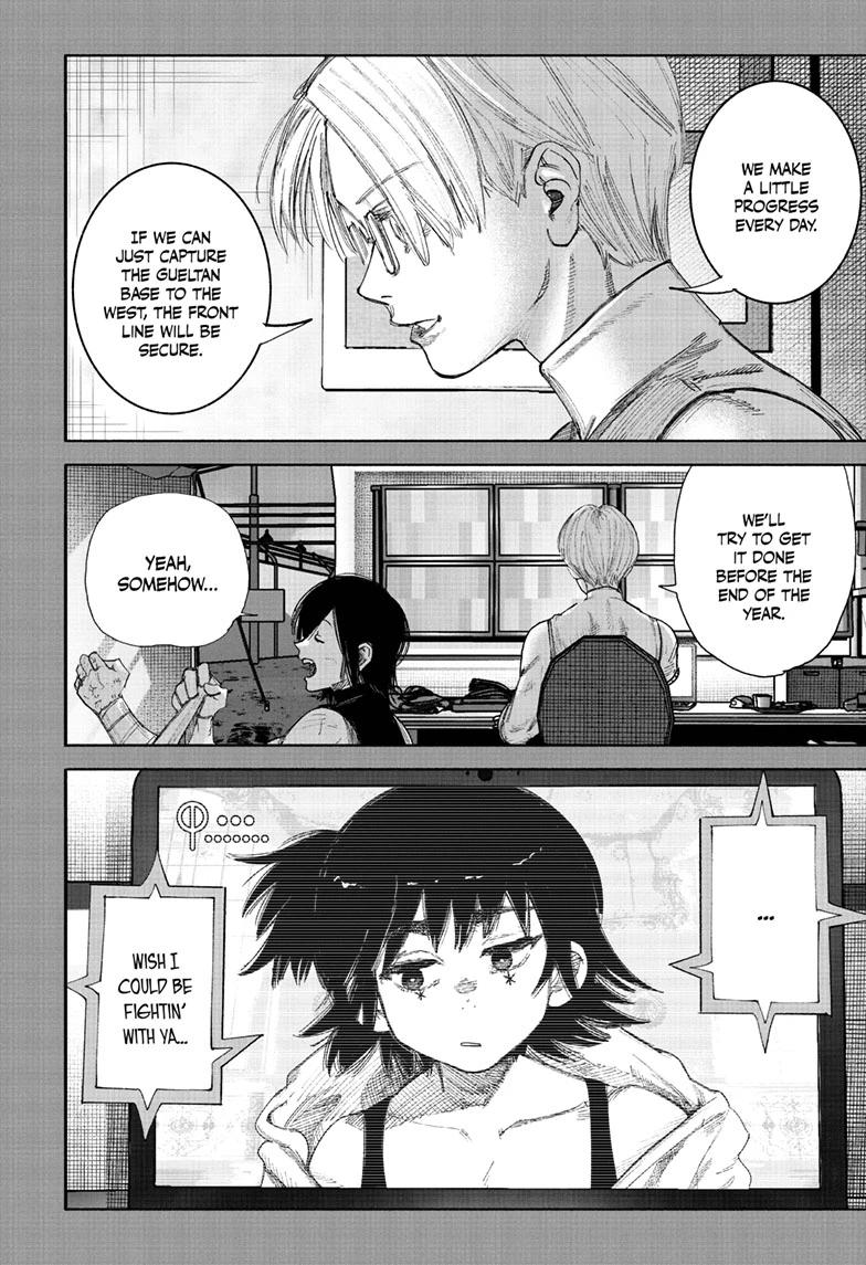 Choujin X Chapter 71.2 page 8 - Chapter 71.2