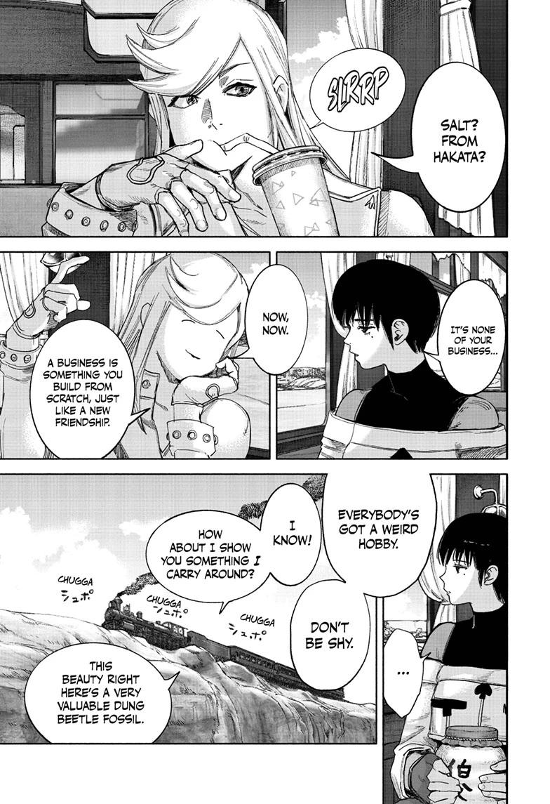 Choujin X Chapter 72.1 page 11 - Chapter 72.1