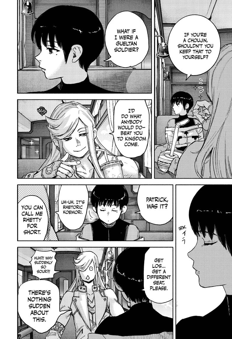 Choujin X Chapter 72.1 page 12 - Chapter 72.1