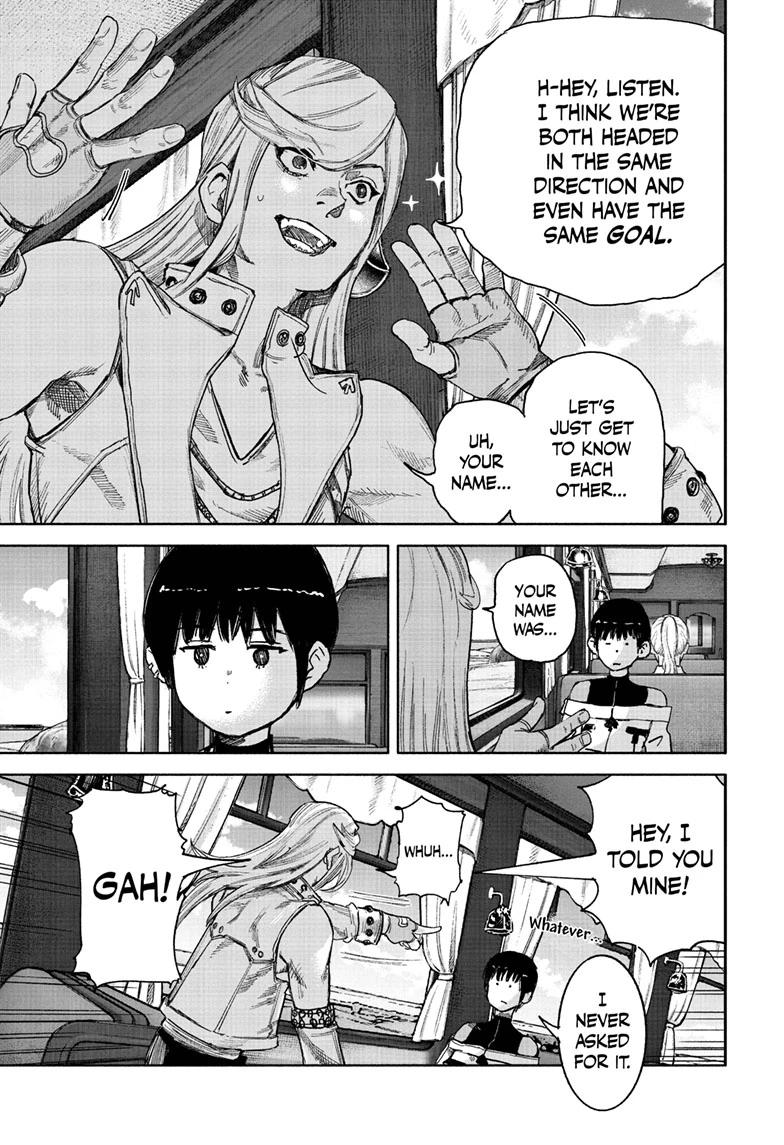 Choujin X Chapter 72.1 page 13 - Chapter 72.1