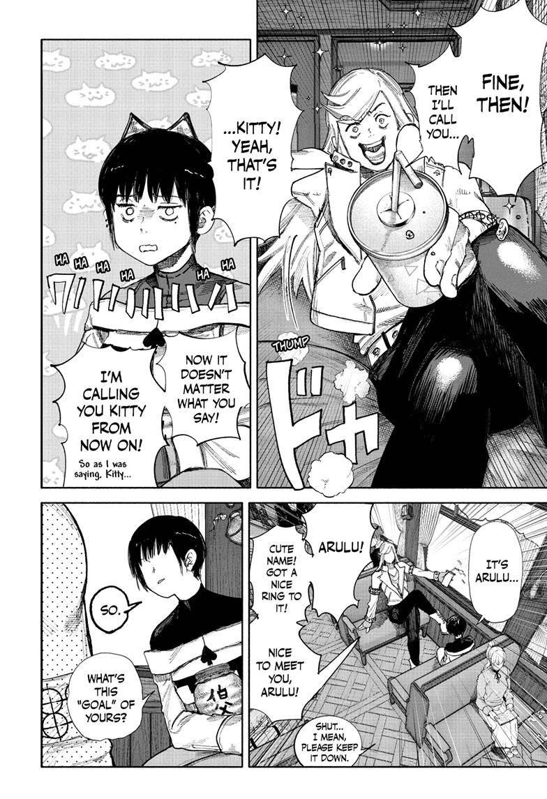 Choujin X Chapter 72.1 page 14 - Chapter 72.1