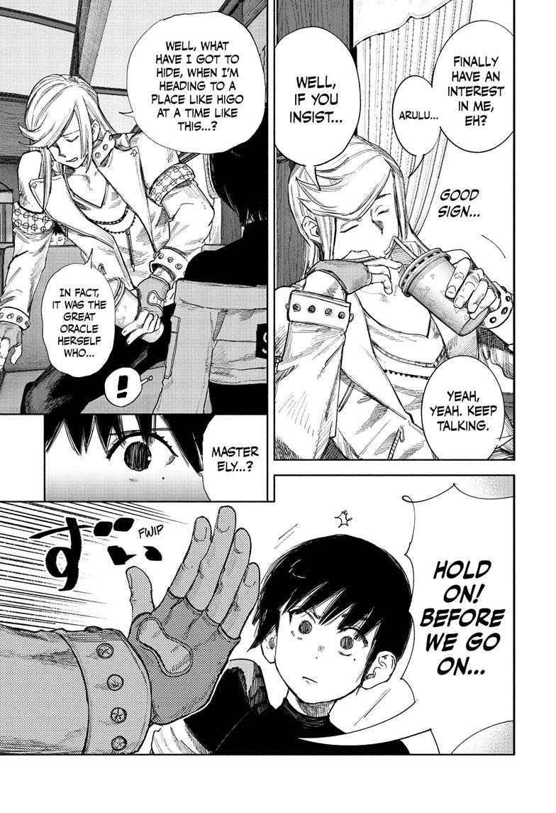 Choujin X Chapter 72.1 page 15 - Chapter 72.1