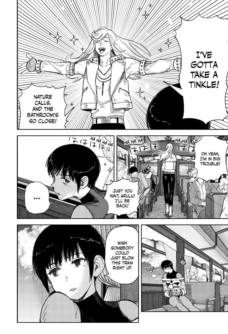 Choujin X Chapter 72.1 page 16 - Chapter 72.1