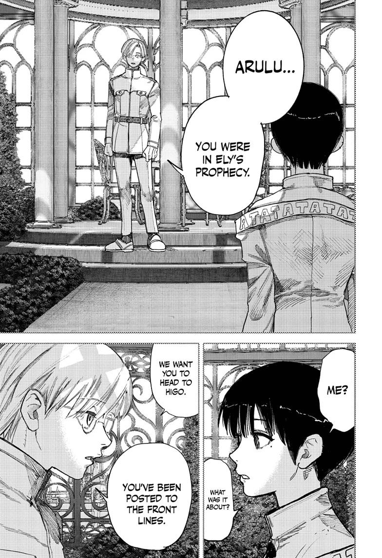 Choujin X Chapter 72.1 page 17 - Chapter 72.1