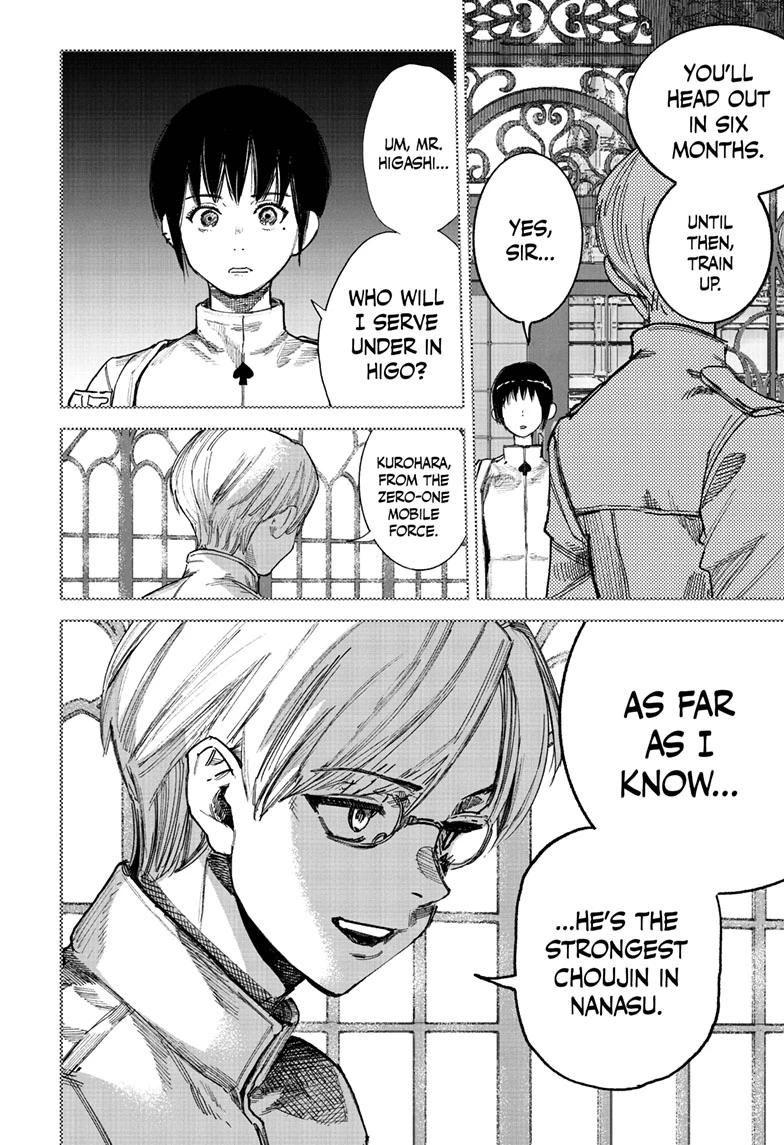 Choujin X Chapter 72.1 page 18 - Chapter 72.1
