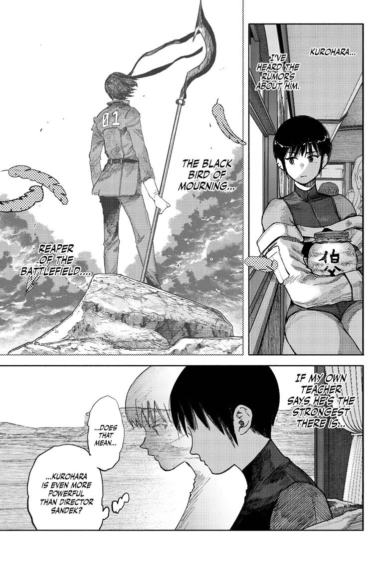 Choujin X Chapter 72.1 page 19 - Chapter 72.1