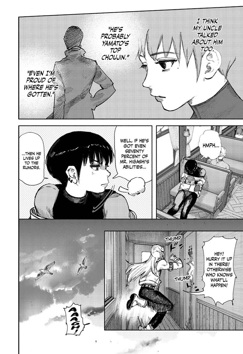 Choujin X Chapter 72.1 page 20 - Chapter 72.1