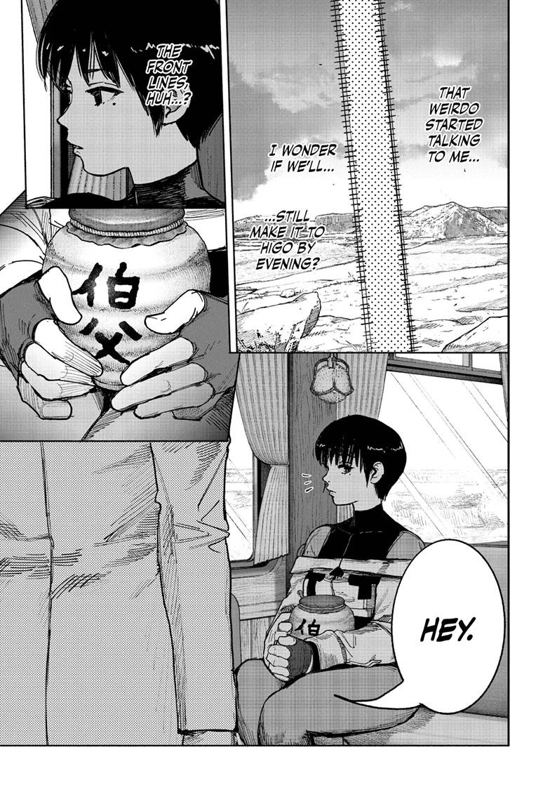 Choujin X Chapter 72.1 page 21 - Chapter 72.1
