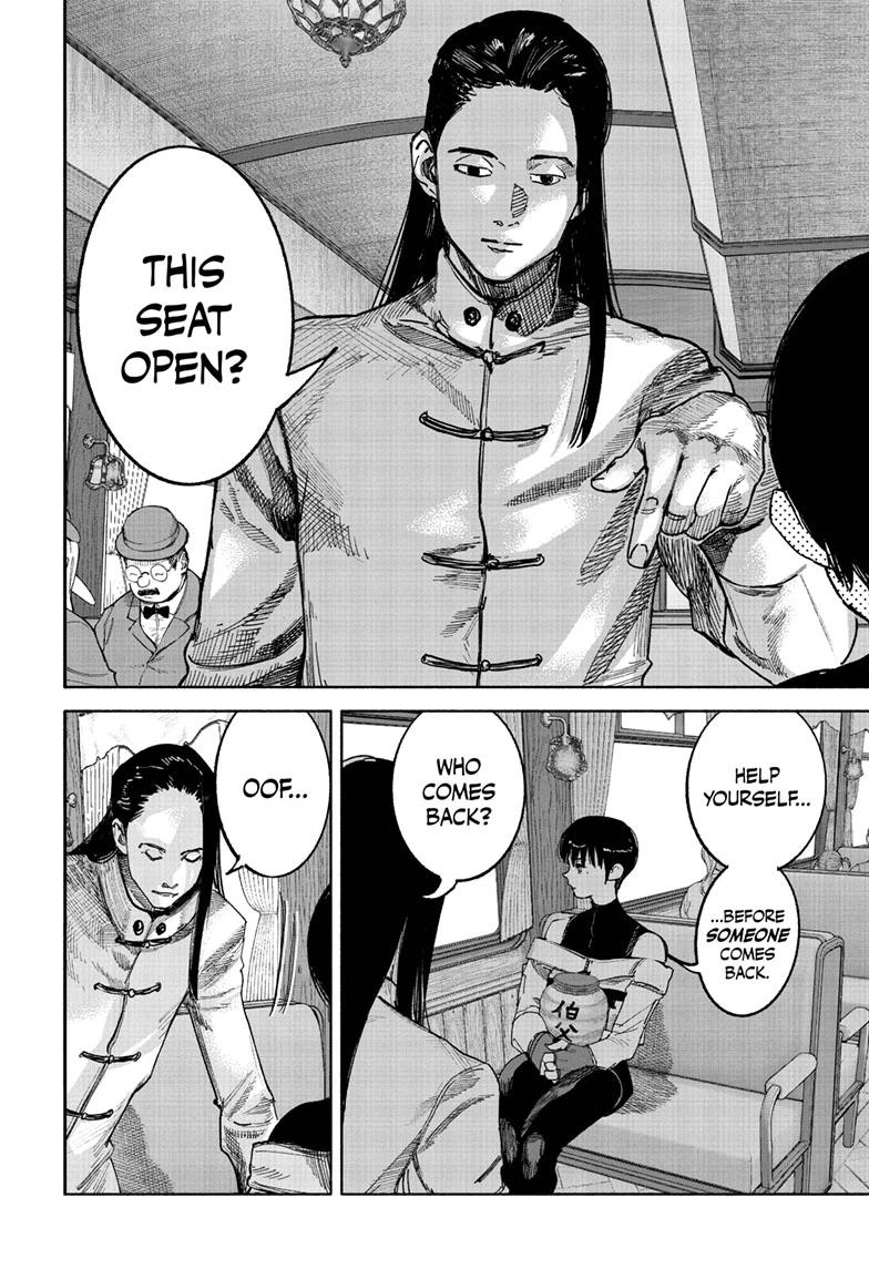 Choujin X Chapter 72.1 page 22 - Chapter 72.1