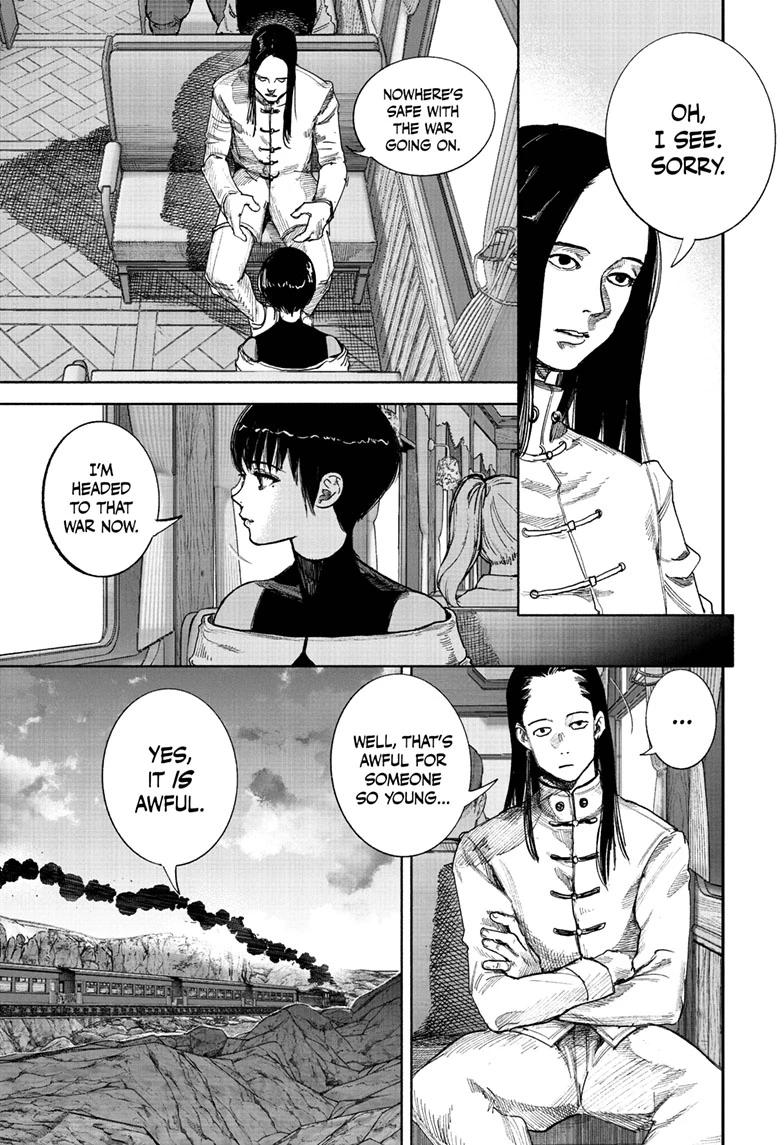 Choujin X Chapter 72.1 page 25 - Chapter 72.1