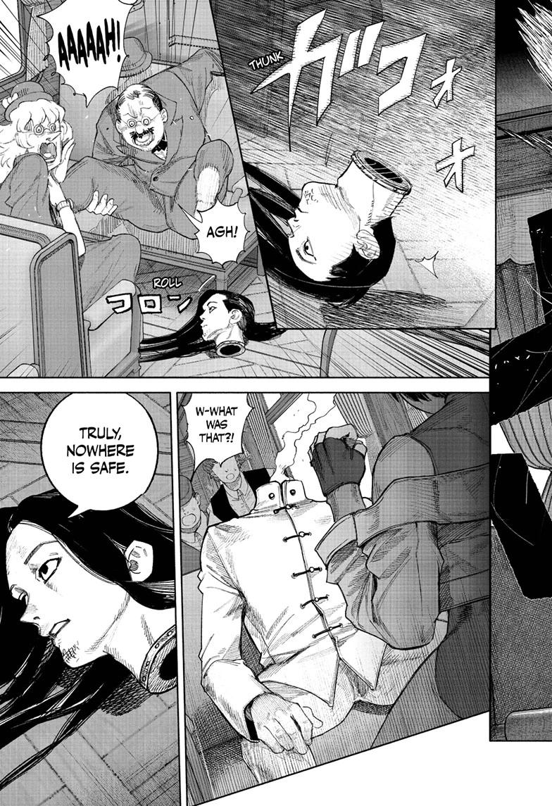 Choujin X Chapter 72.1 page 27 - Chapter 72.1
