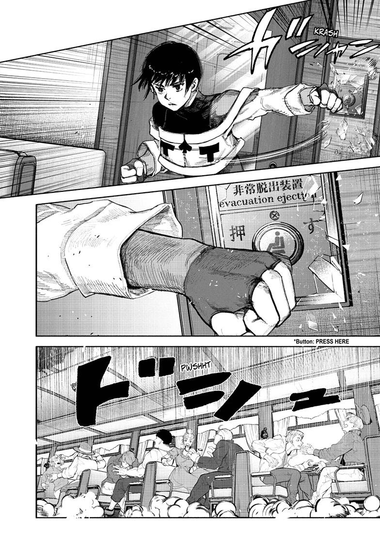 Choujin X Chapter 72.1 page 28 - Chapter 72.1