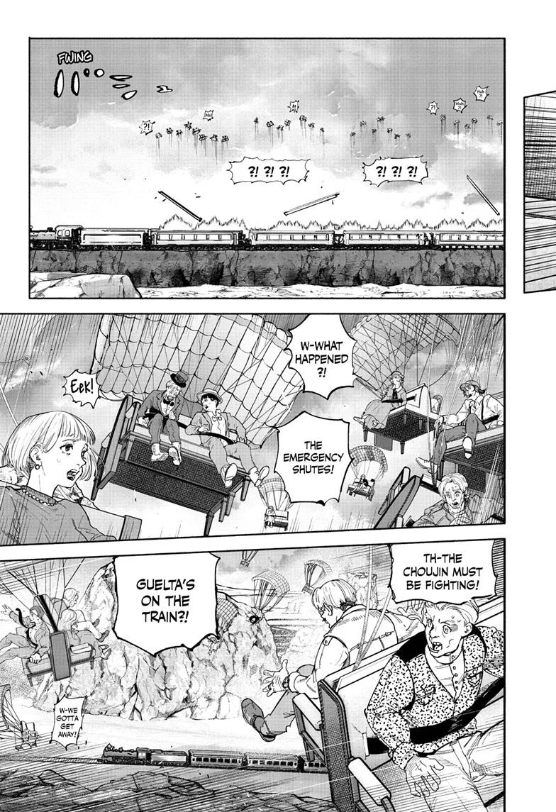 Choujin X Chapter 72.1 page 29 - Chapter 72.1