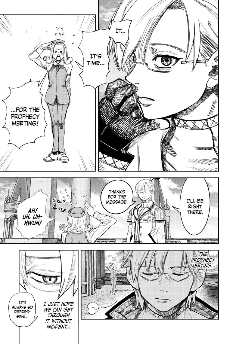 Choujin X Chapter 72.1 page 3 - Chapter 72.1
