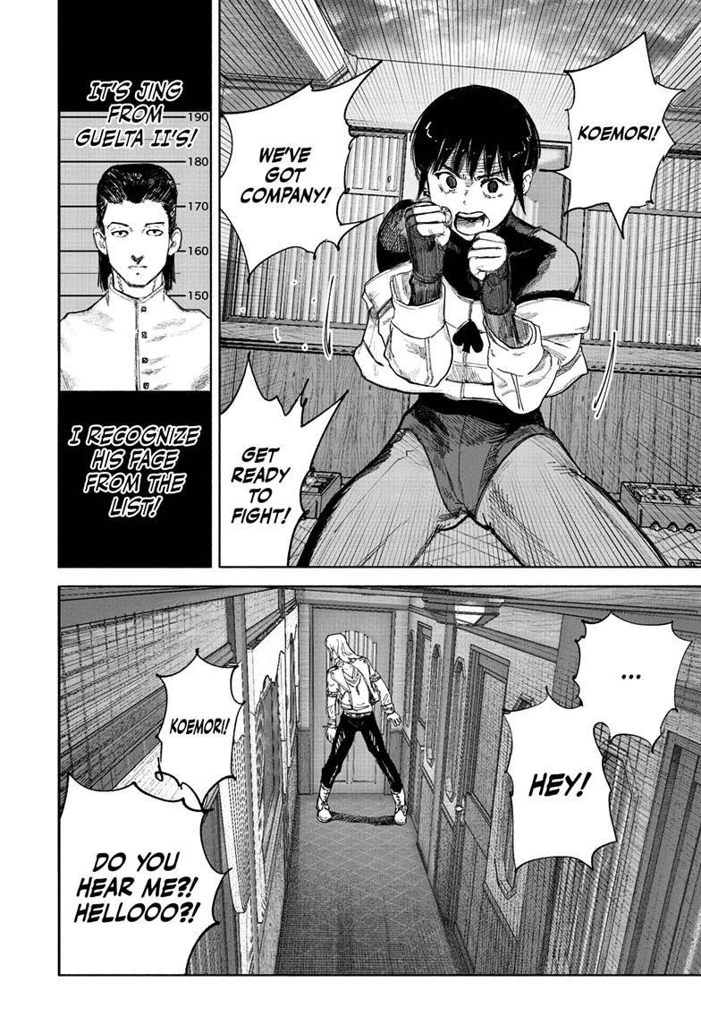 Choujin X Chapter 72.1 page 30 - Chapter 72.1
