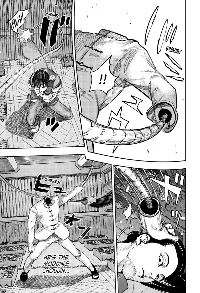 Choujin X Chapter 72.1 page 31 - Chapter 72.1