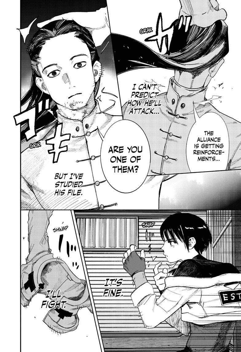 Choujin X Chapter 72.1 page 32 - Chapter 72.1