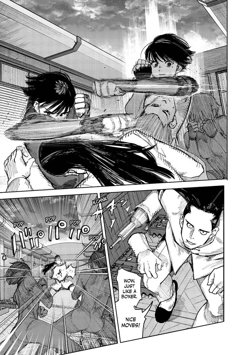 Choujin X Chapter 72.1 page 33 - Chapter 72.1